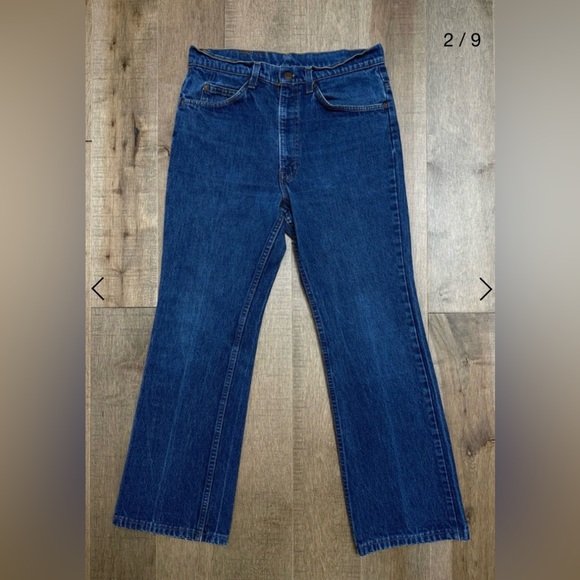 Vintage 1982 Levi’s USA 517 Tag 32x30 Actual 30x28 - Picture 2 of 8